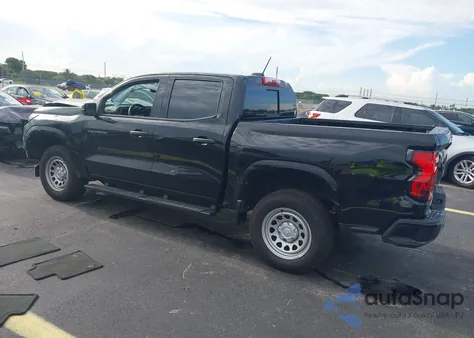 2025 Chevrolet Colorado 2Wd Wt из США, поврежденный, VIN 1GCPSBEK2S1138859